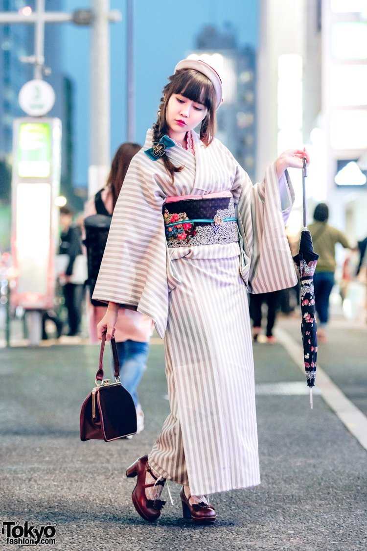 Стильная японка21