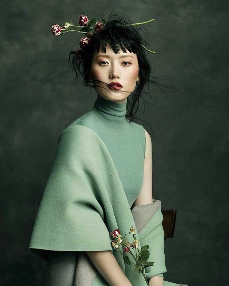 Стильная японка6