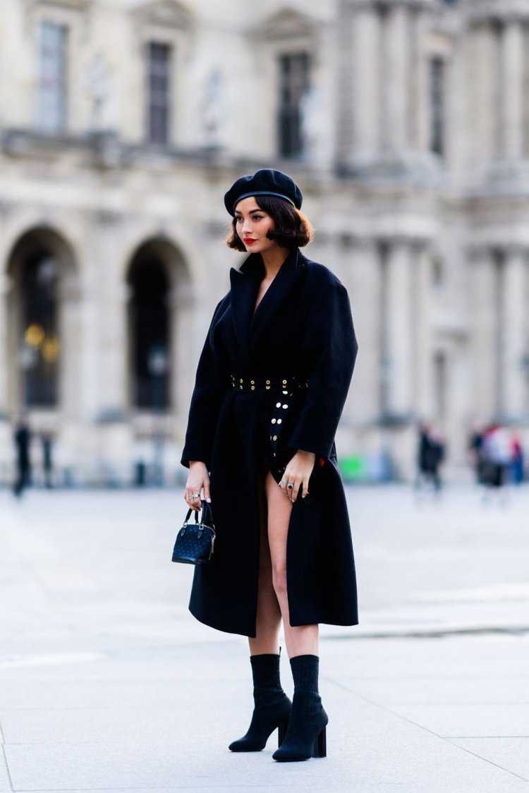 Стрит фэшн Парижа