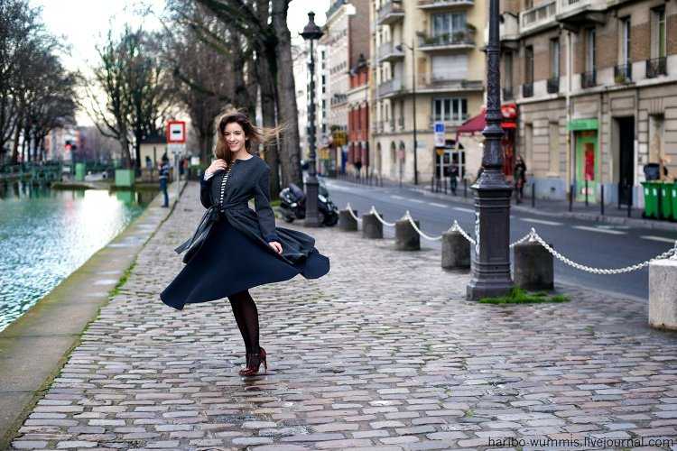 Париж француженка