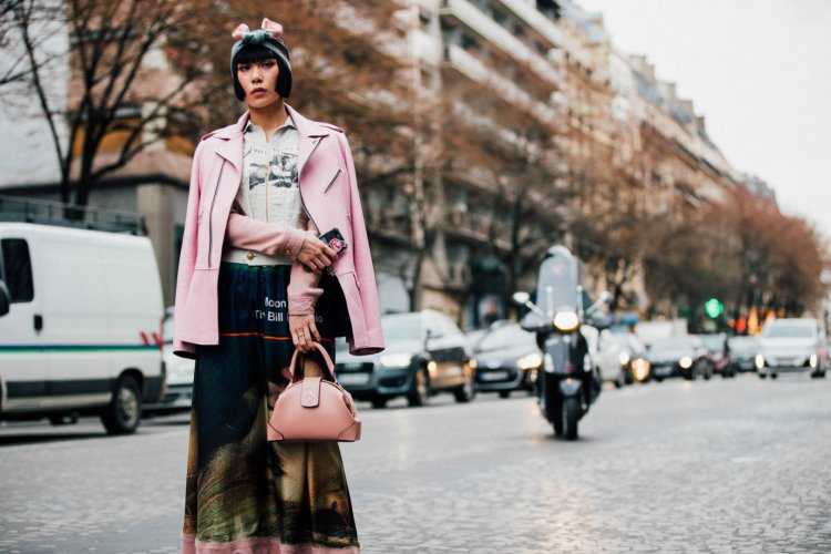 Стрит фэшн Парижа