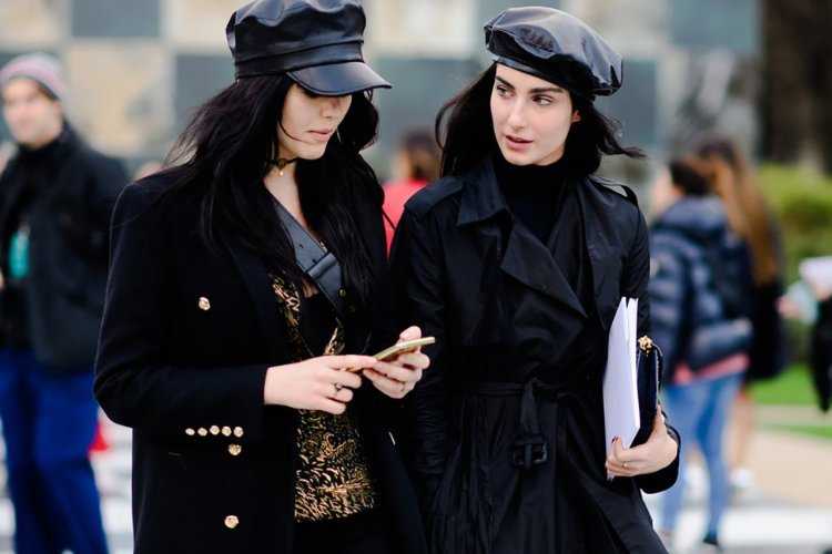 Француженки на улицах