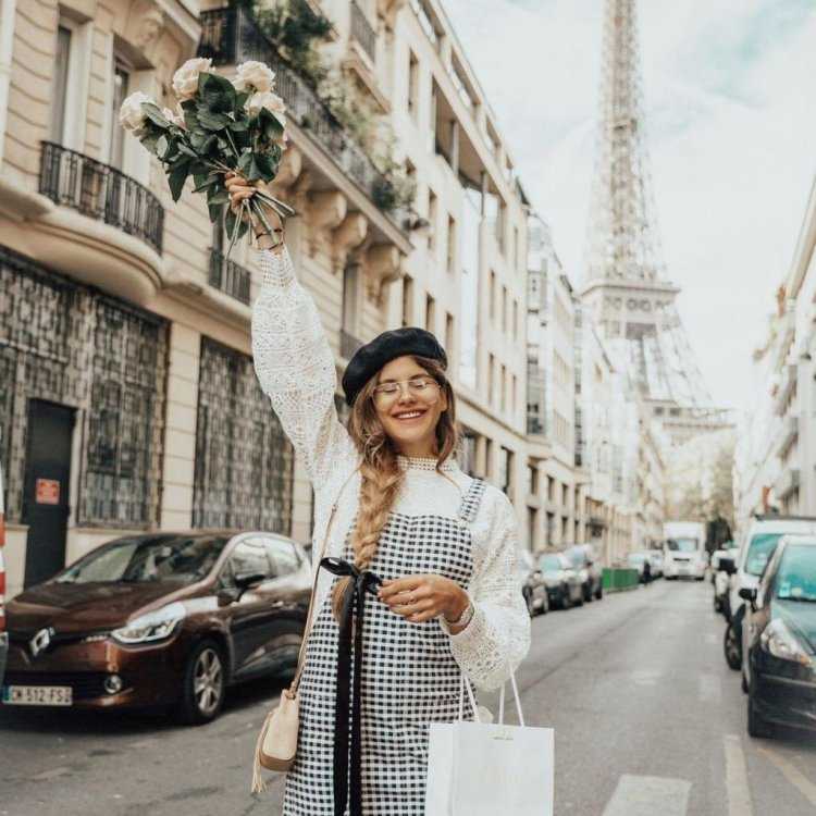 Парижанки стрит стайл