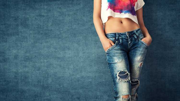 Джинсы женские