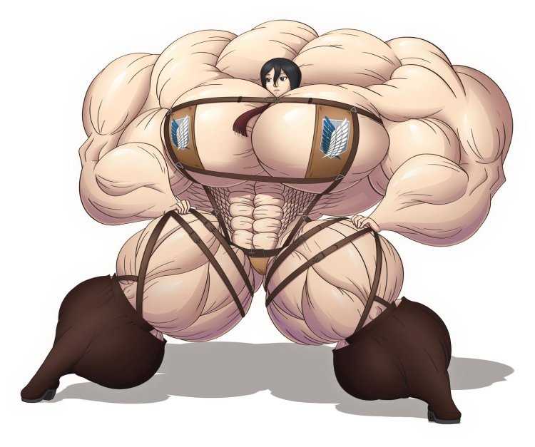 Микаса muscle growth
