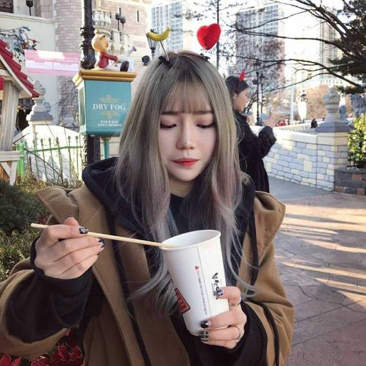 Корейские девушки Эстетика