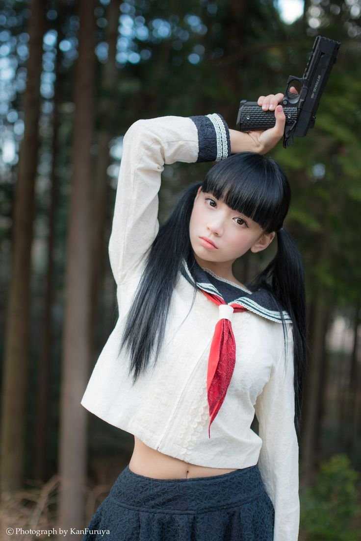 Японки с оружием