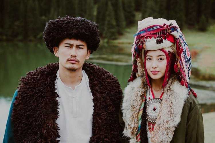 Киргизская невеста