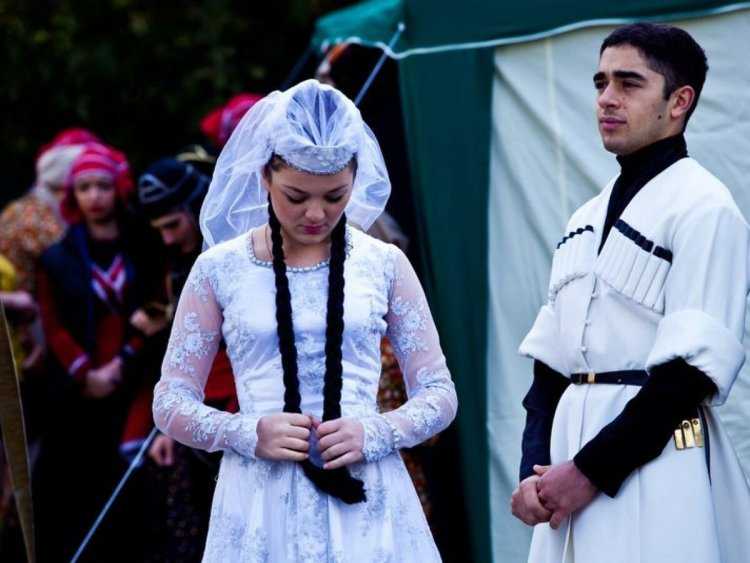 Грузинско Татарская свадьба