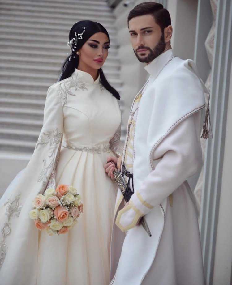 Грузинская пара Мариам и Давид