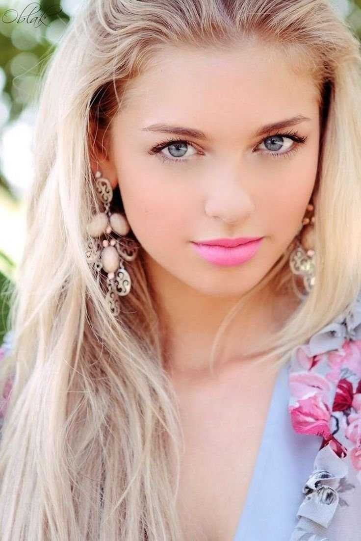 Красивые девушки блондинки