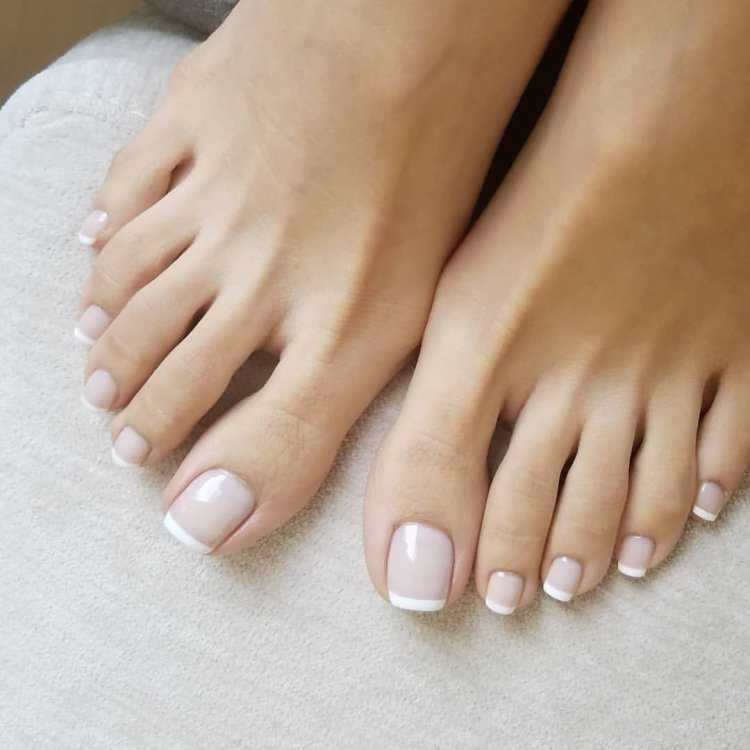 Красивые ногти на ногах