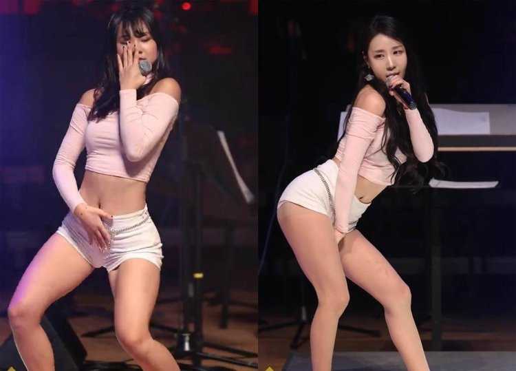 Танцы кореянок