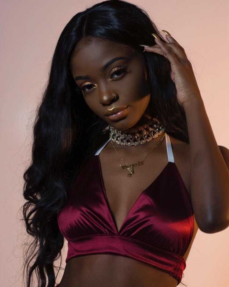 Блэк эбони модель