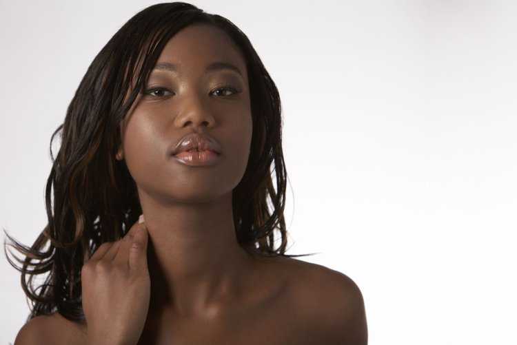 Чернокожая китаянка