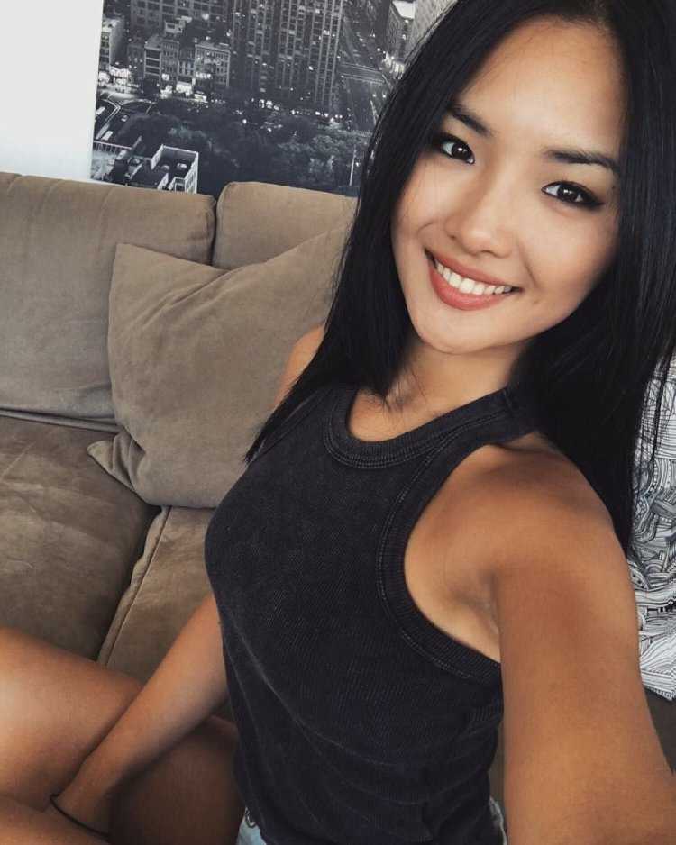 Пегги Даниэль темнокожая модель