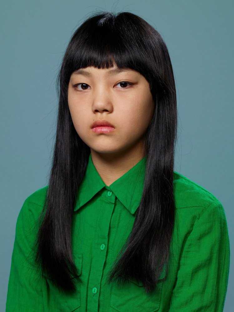 Типичная кореянка