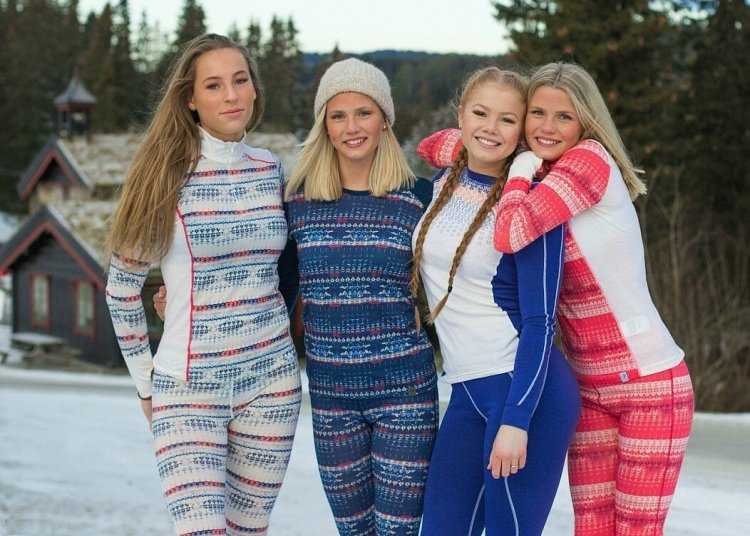 Норвежские девушки