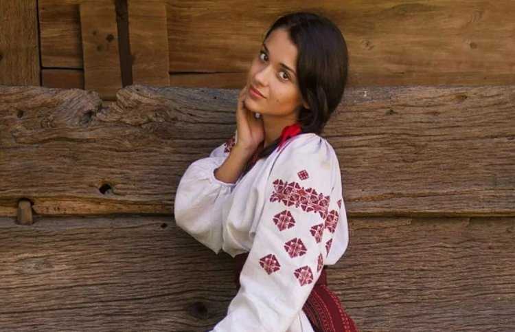 Черноволосые славяне