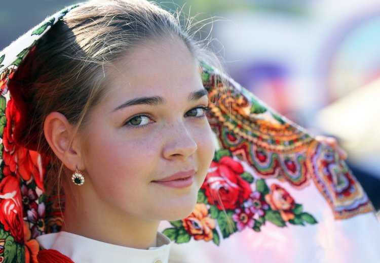 Терская казачка внешность