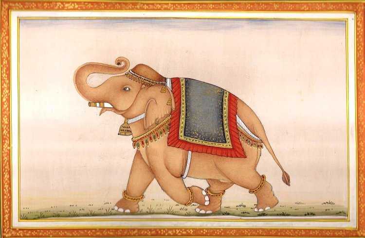 Древняя Индия слон