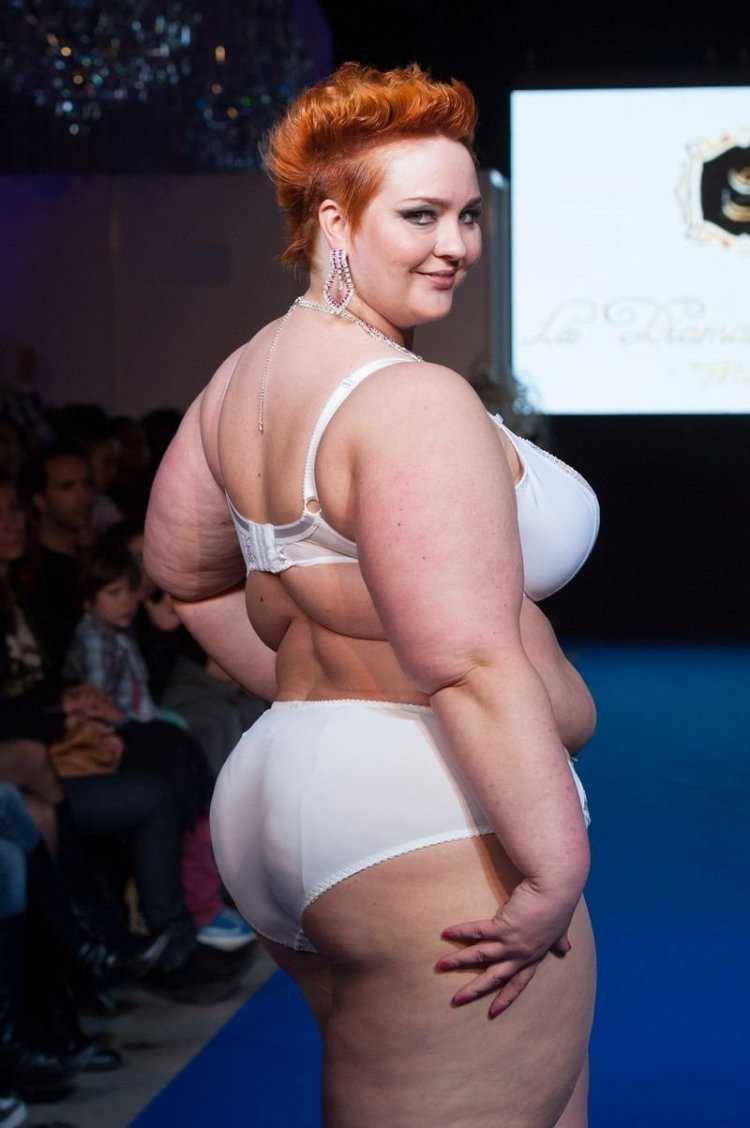 Толстые женщины с большим задом