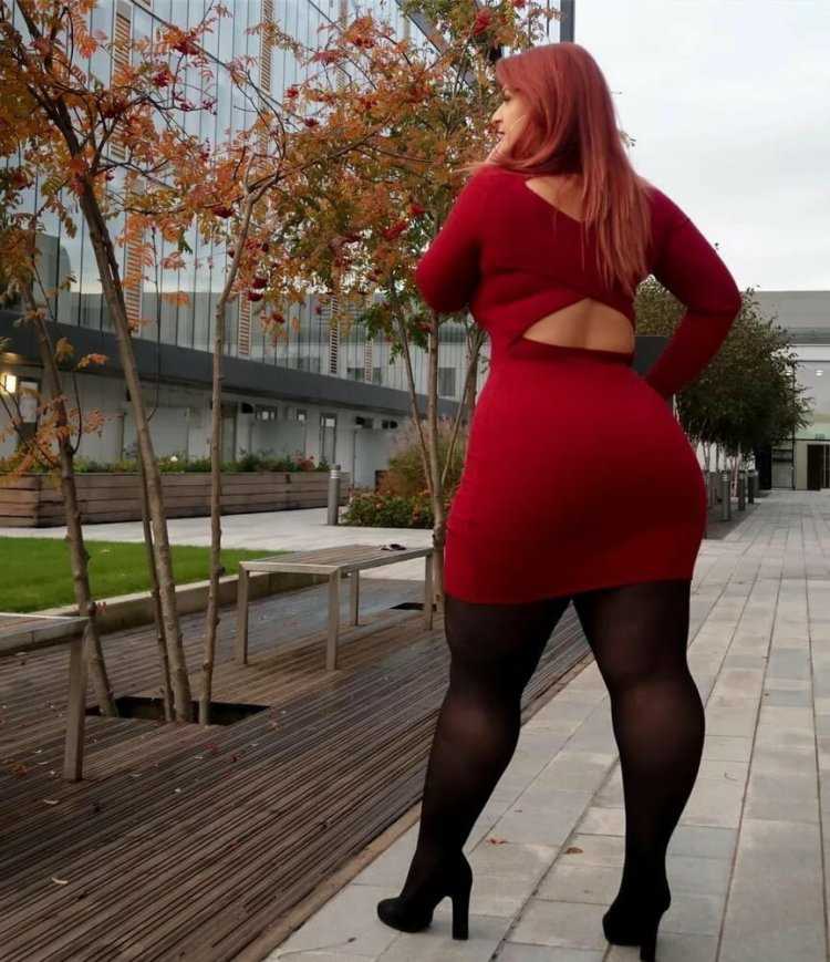 Модель Ioana Chira Plus Size