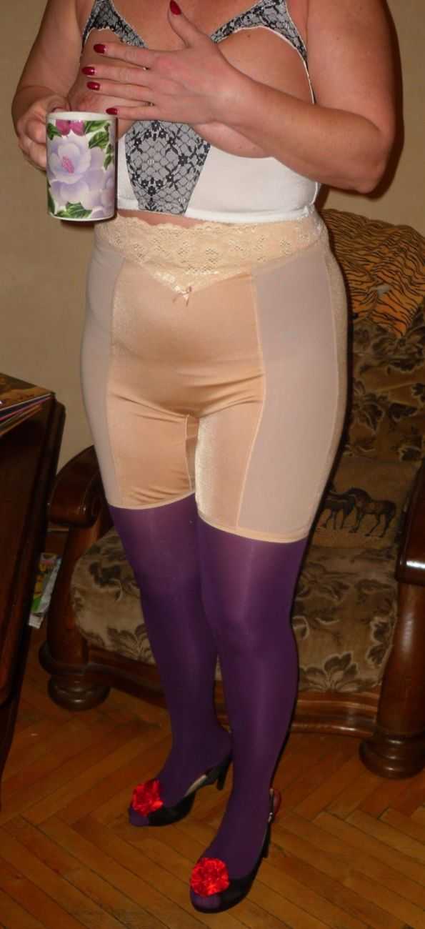 Толстые бабки в Нижнем белье