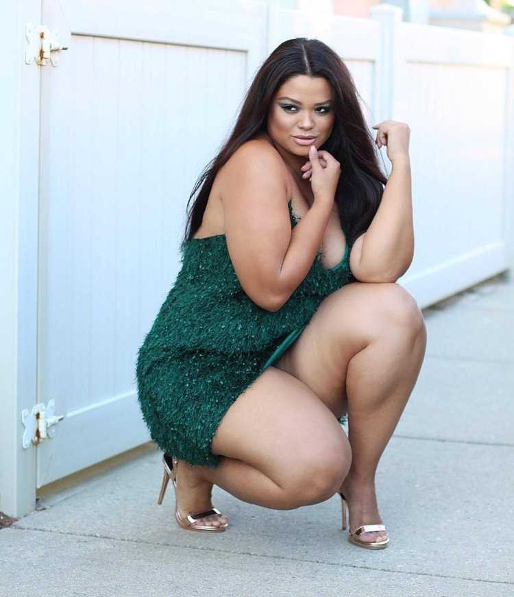 Curvy кореянки