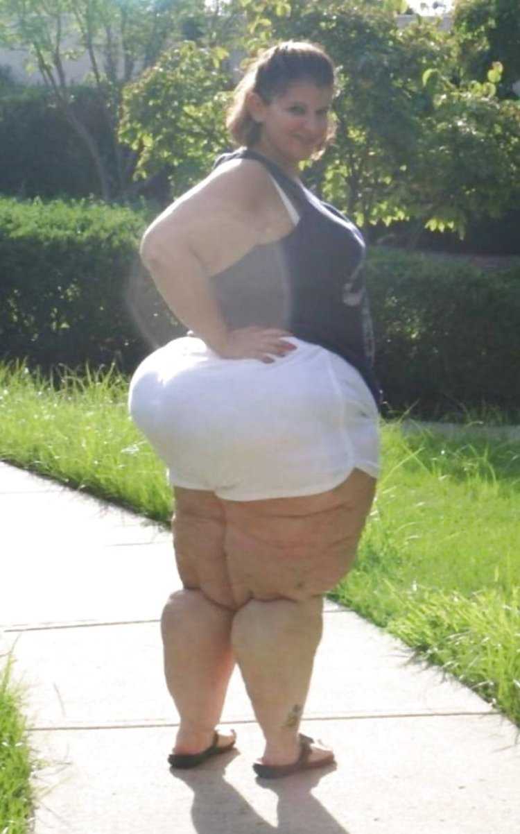 Огромные бабушки толстые