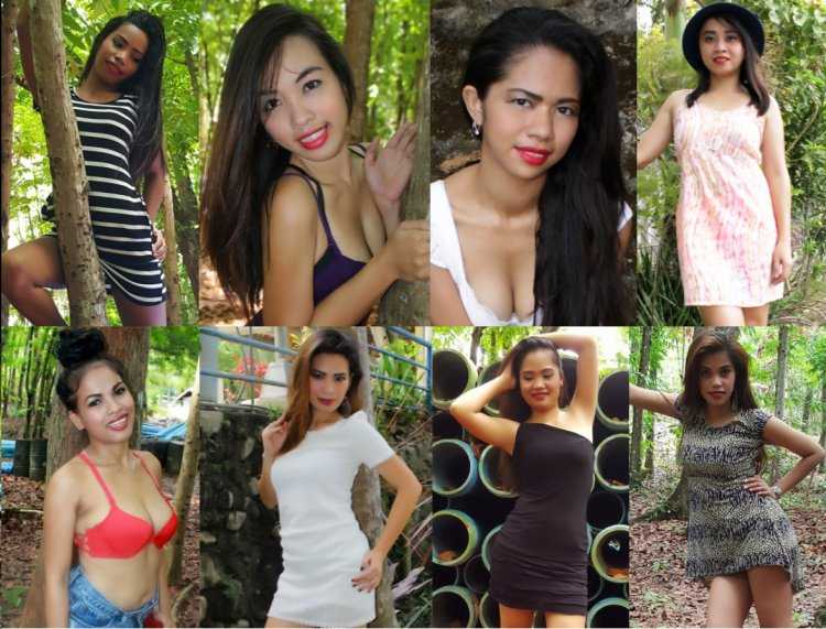 Давао девушки