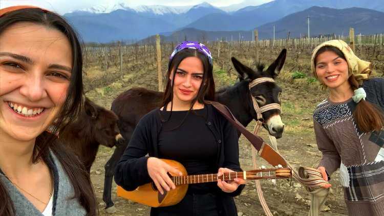 Грузинское трио Мандили