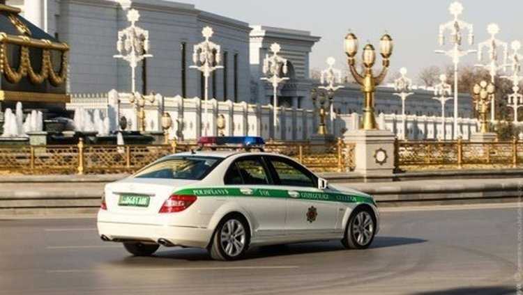 Полиция Туркменистана
