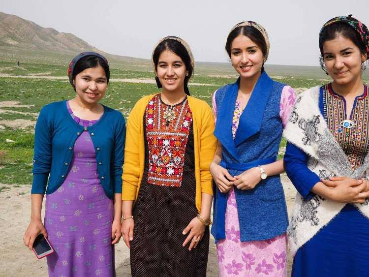 Президент Туркменистана женщины