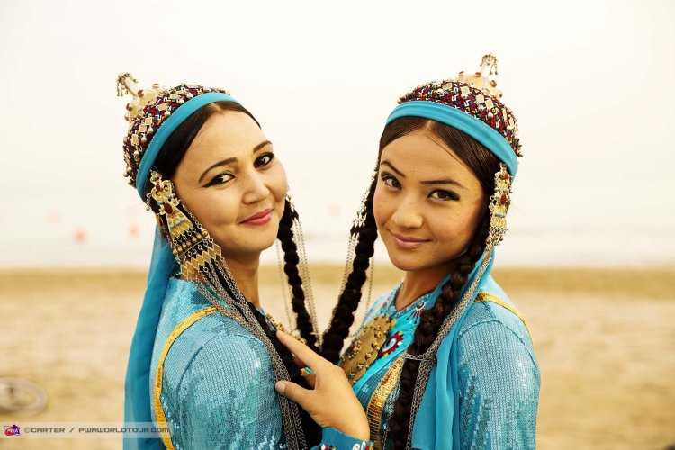 Ангелина Чершембеева туркменка