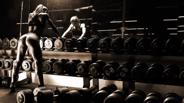 Спортзал мотивация