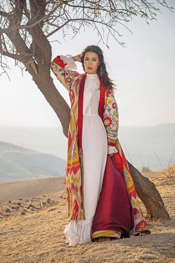 Мода Сахра Сахин Туркмения