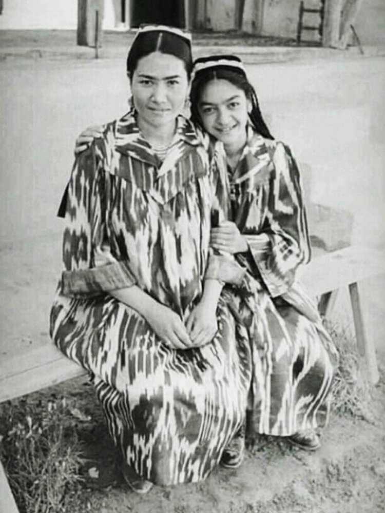 Узбекские женщины Макс Пенсон