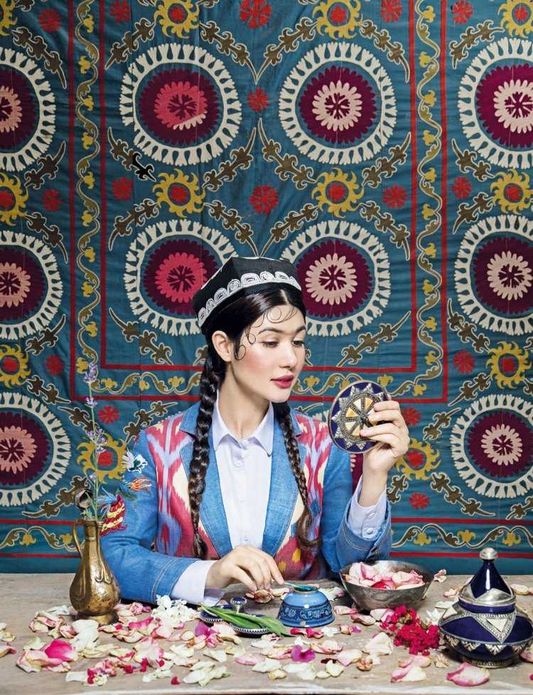 Узбекские женщины красивые