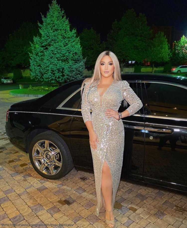 Платье Гоар Аветисян