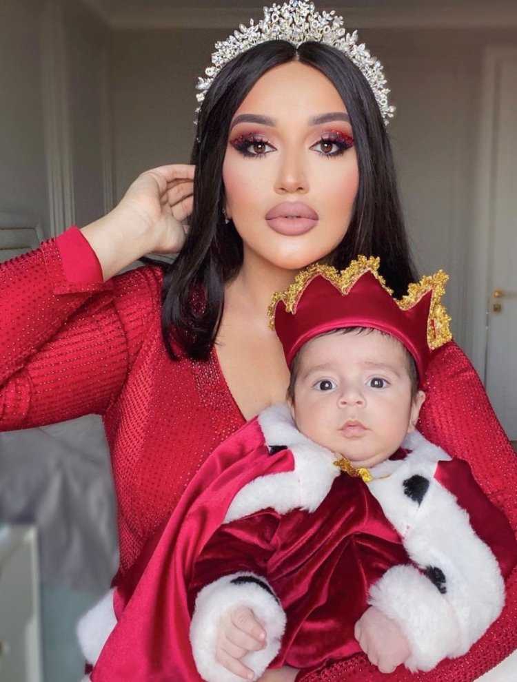 Гоар Аветисян 2022 с сыном