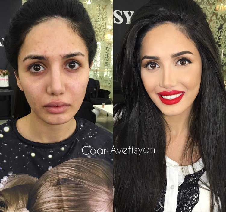 Визажист Геворг и Гоар Аветисян