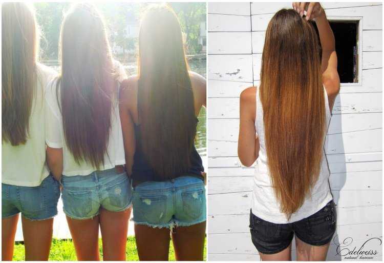 Ники Минаж длинные волосы