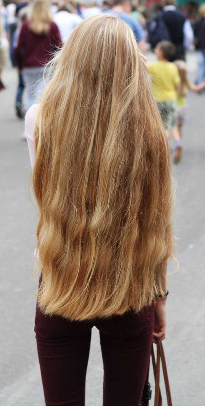 Волосы до поясницы