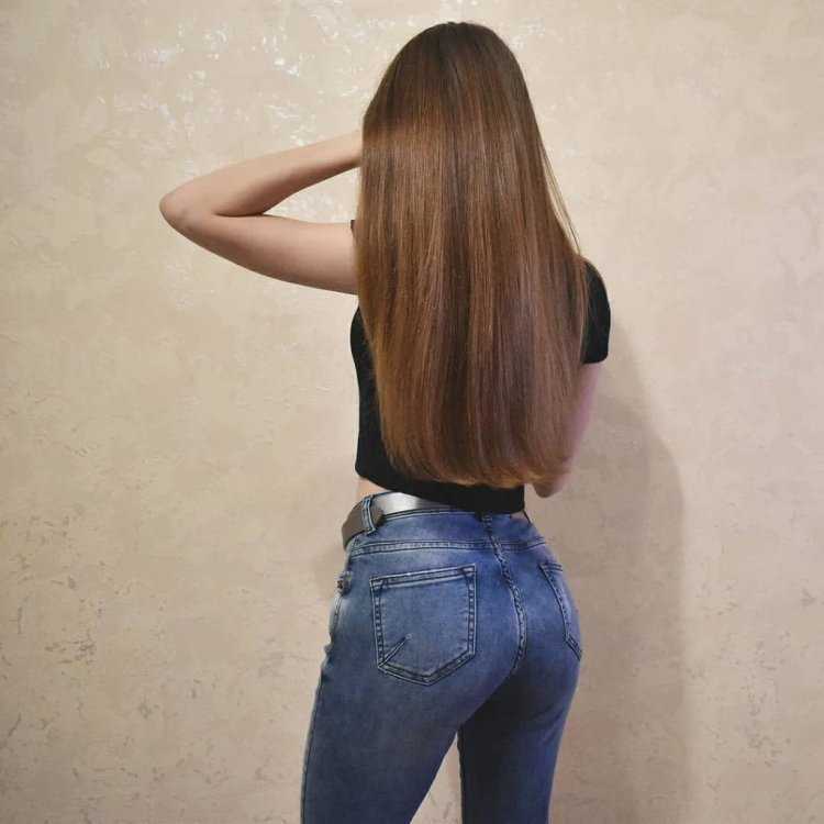 Очень длинные и густые волосы