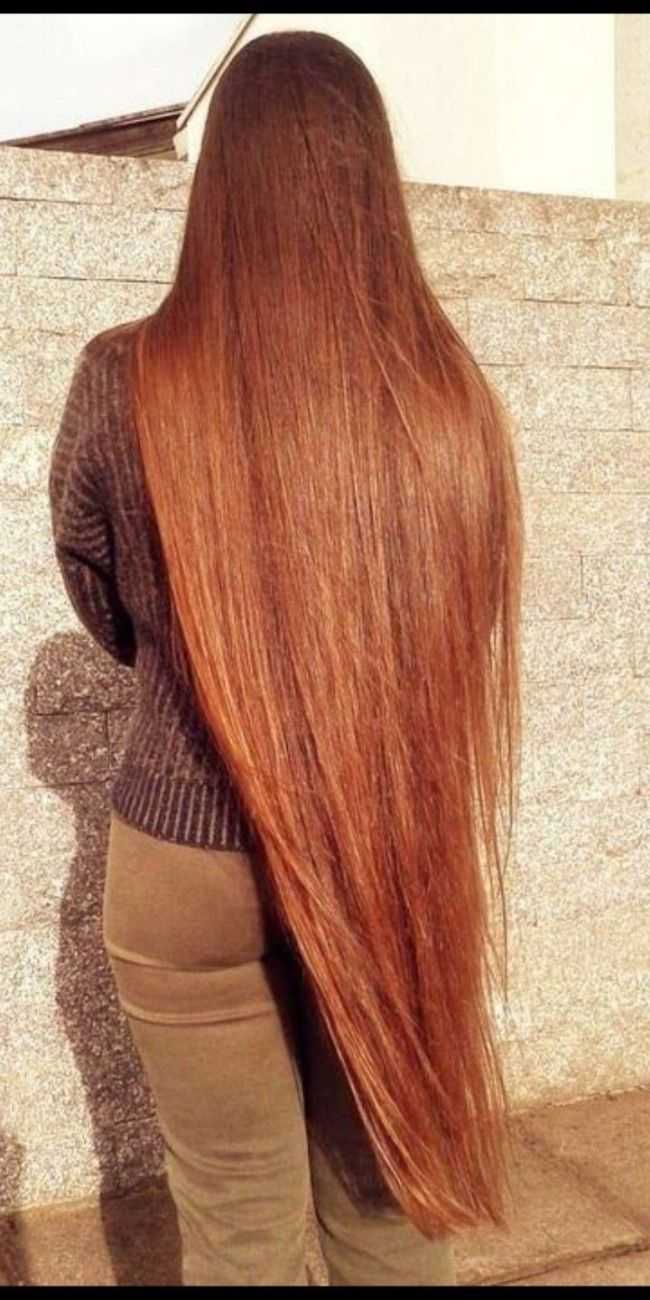 Волосы до ягодиц