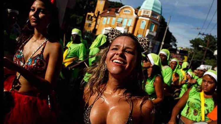 Жители Рио де Жанейро