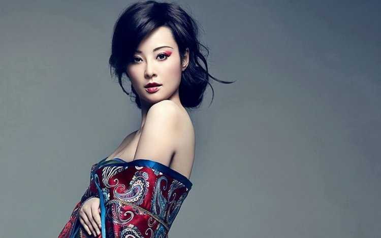 Азиатские фотомодели