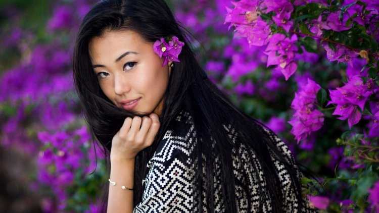 Азиатские девушки красивые