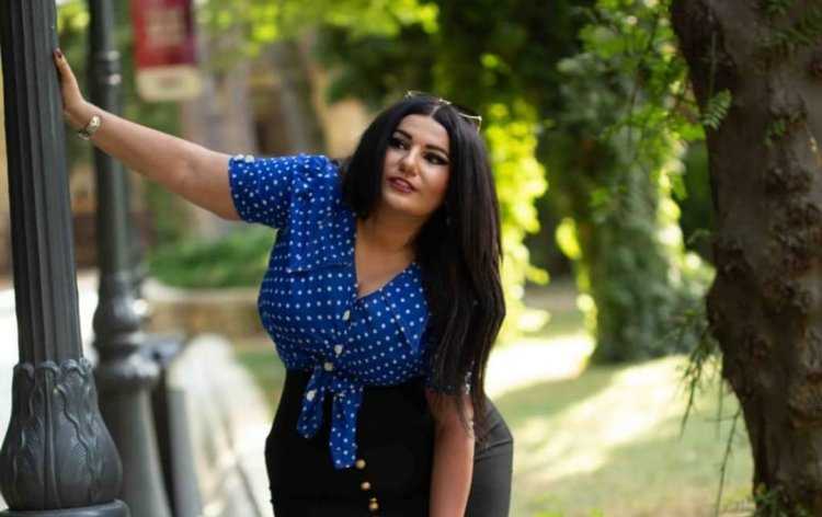 Шахане Надирли плюс сайз